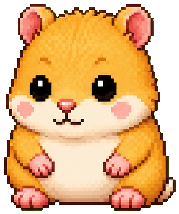 Miso the hamster