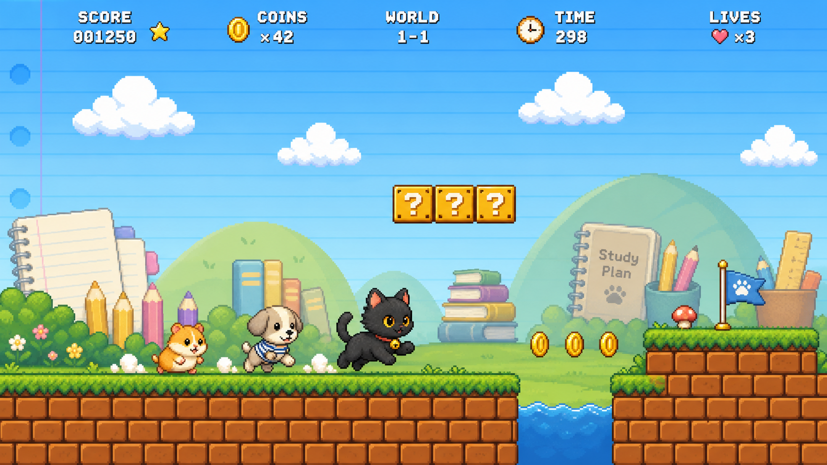 Super Slate Bros gameplay